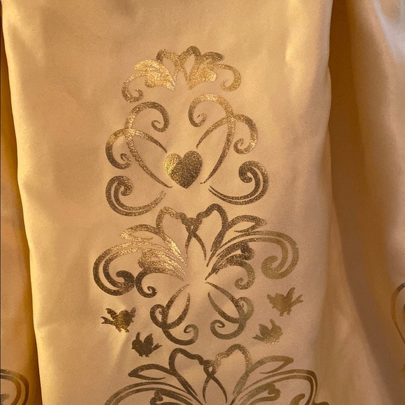 Disney Blue and Gold Halloween Princess Costume - Picture 10 of 13